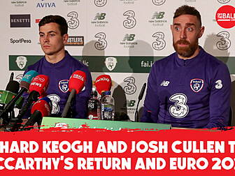 #EURO2020 | Richard Keogh and...